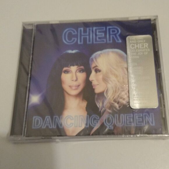 Cher Dancing Queen CD! Sings ABBA songs. New Sealed - Picture 1 of 2